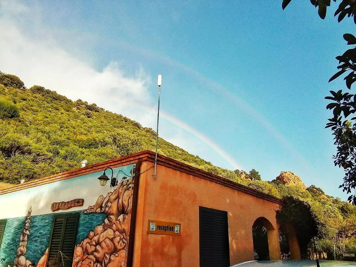 Campeggio New Camping Coccorrocci Marina di Gairo
