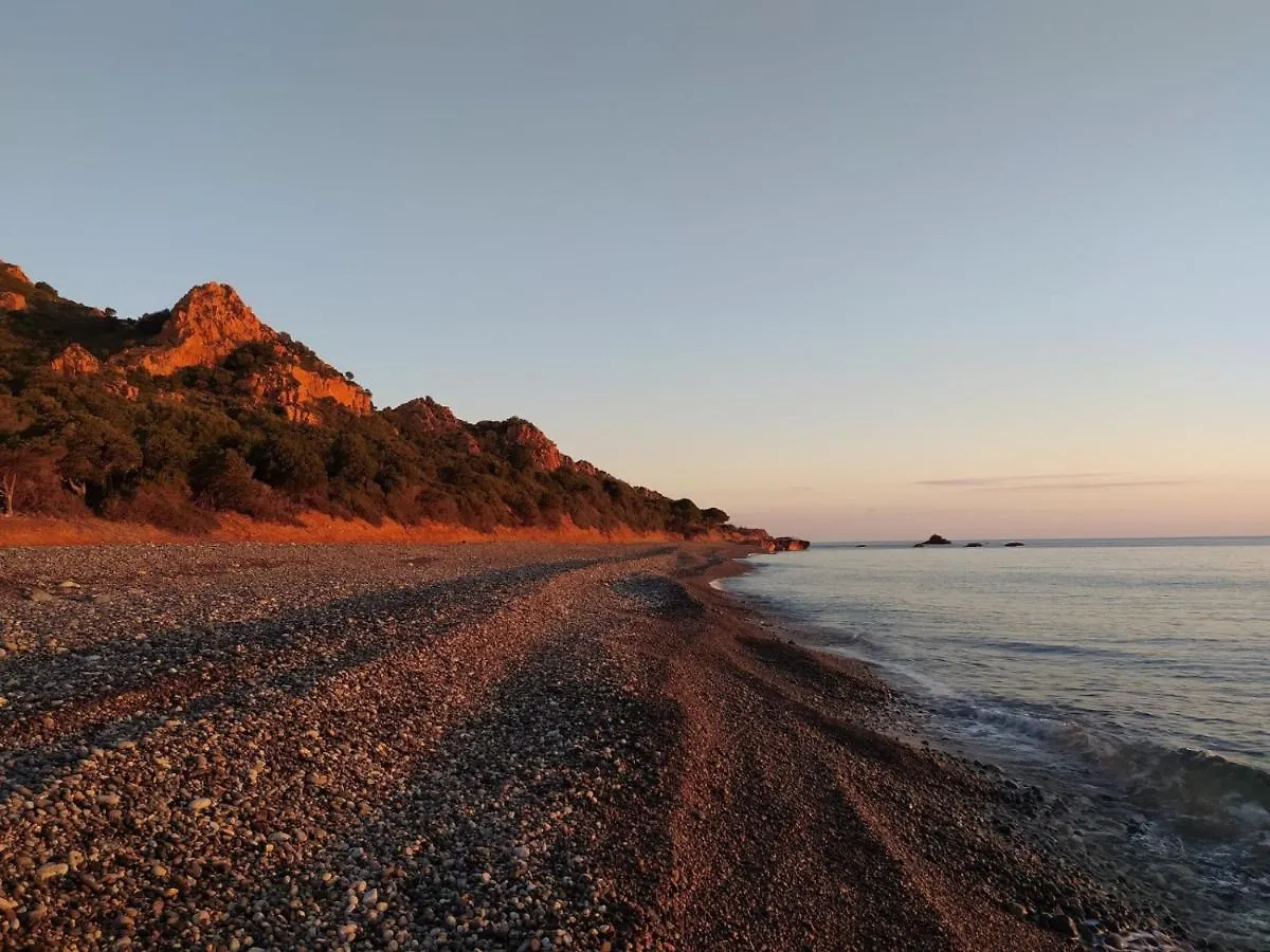 New Camping Coccorrocci Marina di Gairo Kamp alanı