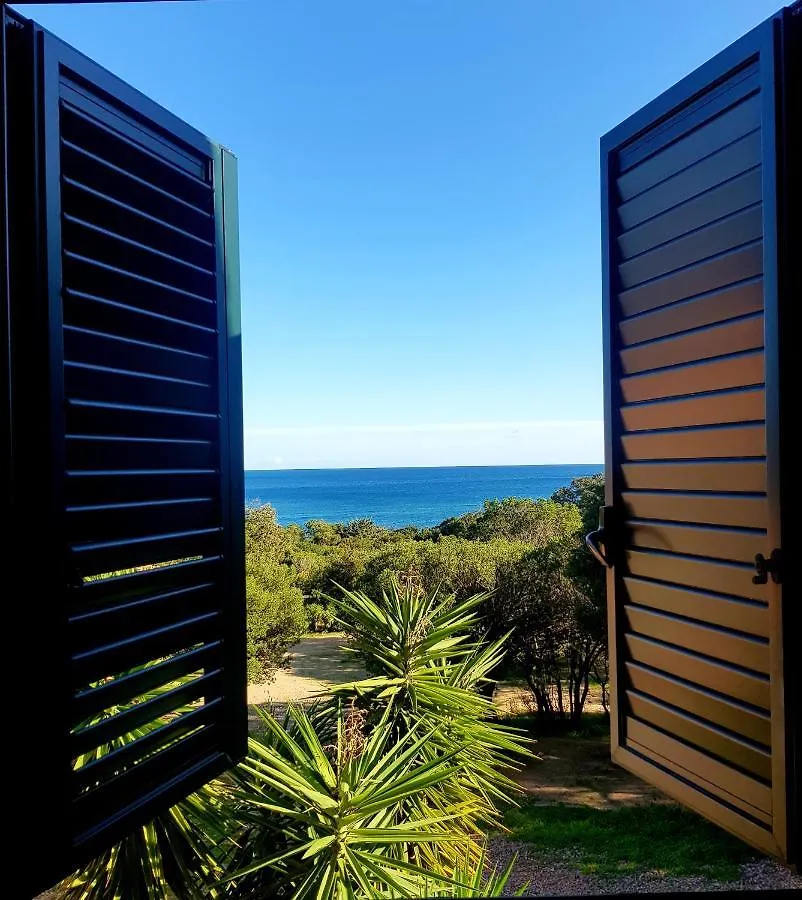 New Camping Coccorrocci Marina di Gairo Kamp alanı